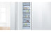 Bosch Serie 8 GIN81HCE0G Built In Frost Free Upright Freezer