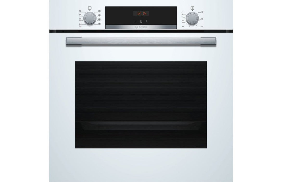 Bosch HBS534BW0B B/I Single Electric Oven White Bosch Single Ovens