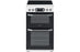 Hotpoint HD5V93CCW Slim Electric Cooker - White