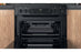 Hotpoint HDM67G0CCB/UK Gas Cooker - Black