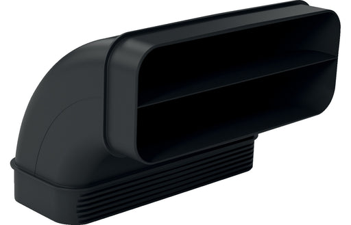 Bosch HEZ9VDSB2 Flat Vertical 90° Bend - Black (Large)
