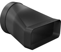 Bosch HEZ9VDSI0 Straight Adaptor - Black