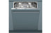 Hotpoint HIC 3C33 CWE UK F/I 14 Place Dishwasher