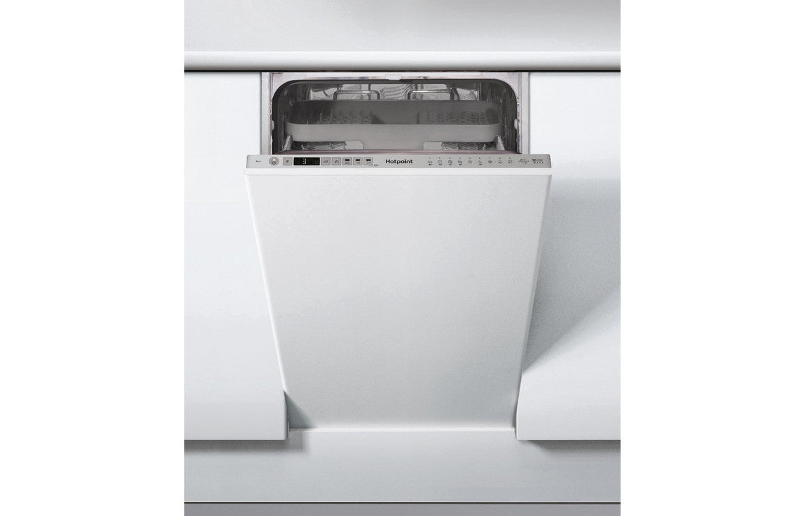 Hotpoint HSIO 3T223 WCE UK N F/I 10 Place Slimline Dishwasher