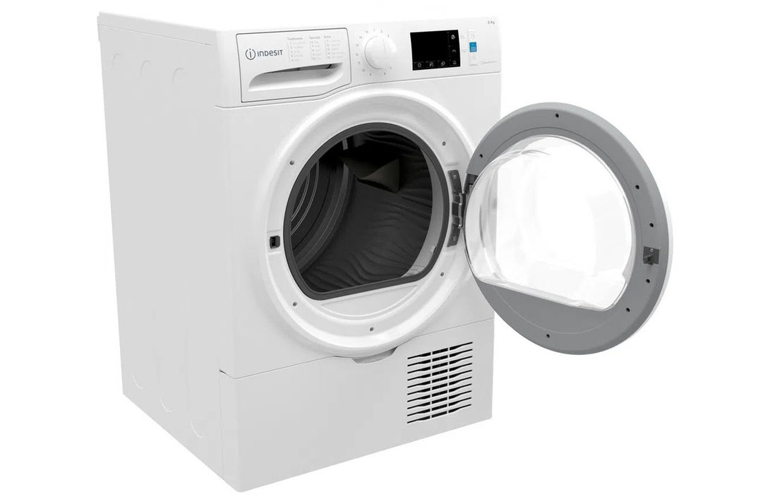 Indesit I3 D81W UK F/S 8kg Condenser Tumble Dryer - White