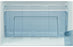 Indesit I55VM 1110 S UK 1 F/S Under Counter Fridge w/Ice Box - Silver