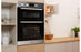 Indesit IDD 6340 IX B/I Double Electric Oven - St/Steel