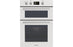 Indesit IDD 6340 WH B/I Double Electric Oven - White