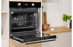 Indesit IFW 6340 BL UK B/I Single Electric Oven - Black