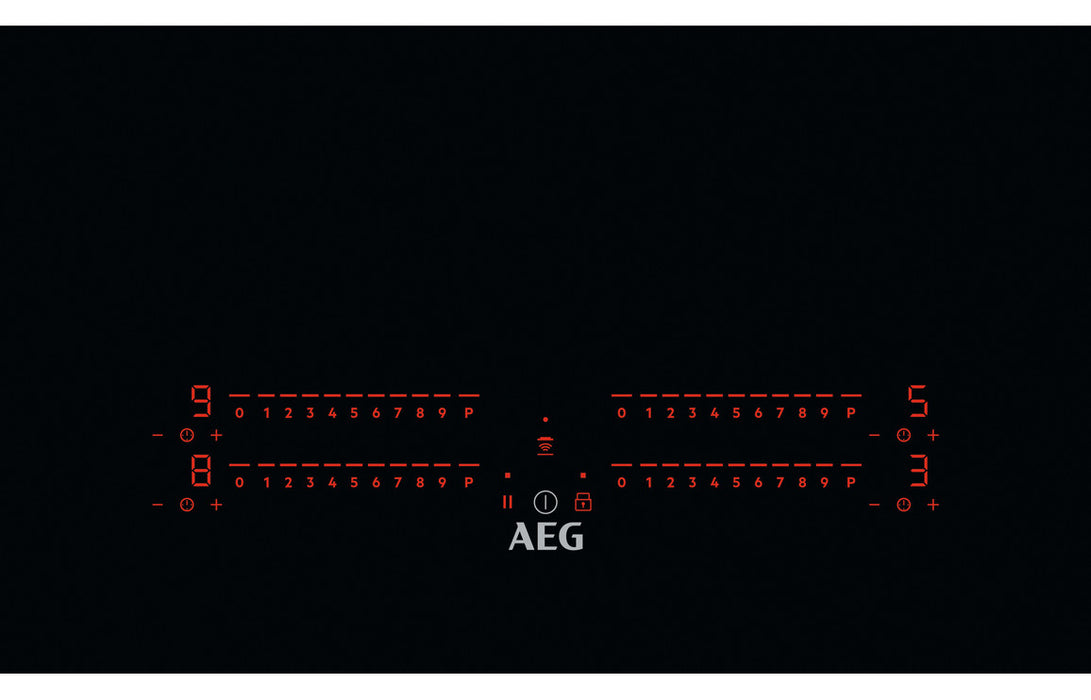 AEG IPE84531FB 80cm Induction Hob - Black