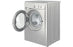 Indesit IWDC 65125 S UK N F/S 6/5kg 1200rpm Washer Dryer - Silver