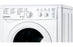 Indesit IWDC 65125 UK N F/S 1200rpm Washer Dryer - White