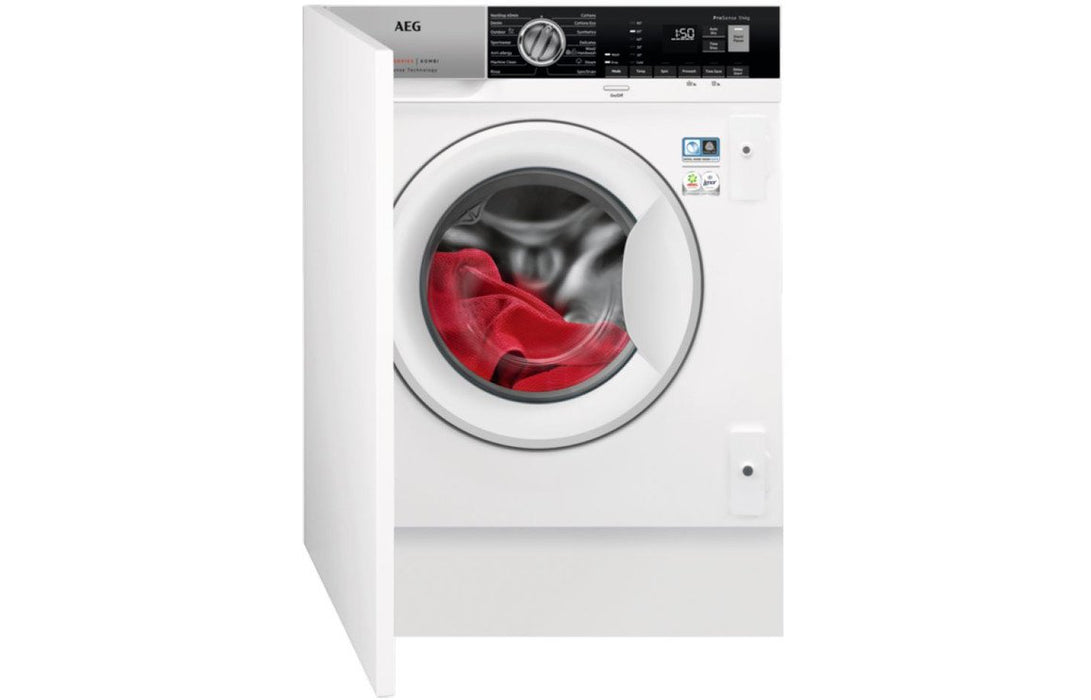 AEG L7WE7631BI B/I 7kg/4kg 1600rpm Washer Dryer - White