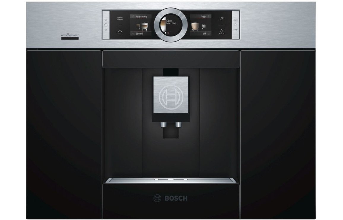Bosch Serie 8 CTL636ES6 Fully Automatic Coffee Machine - St/Steel