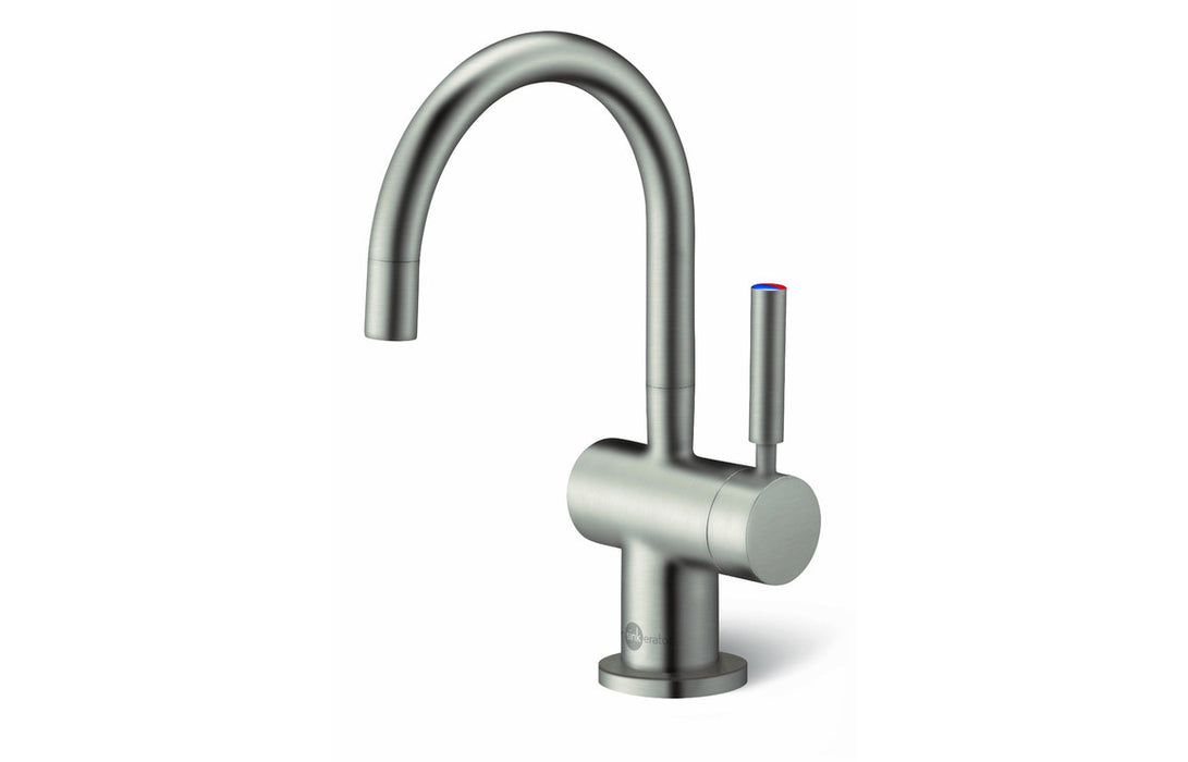 InSinkErator HC3300 Hot/Cold Water Mixer Tap Only - Brushed Steel
