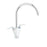 Lamona Chrome Velino Swan Neck Monobloc Tap