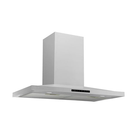 Lamona LAM2477 60cm Stainless Steel Chimney Cooker Hood
