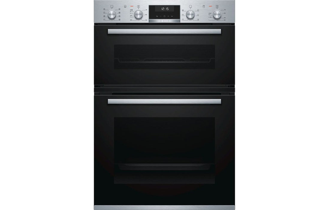 Bosch Serie 6 MBA5350S0B B/I Double Electric Oven - St/Steel