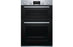 Bosch Serie 6 MBA5350S0B B/I Double Electric Oven - St/Steel