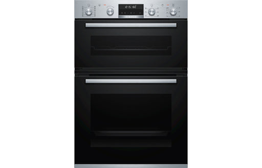Bosch Serie 6 MBA5785S6B B/I Double Pyrolytic Oven - St/Steel