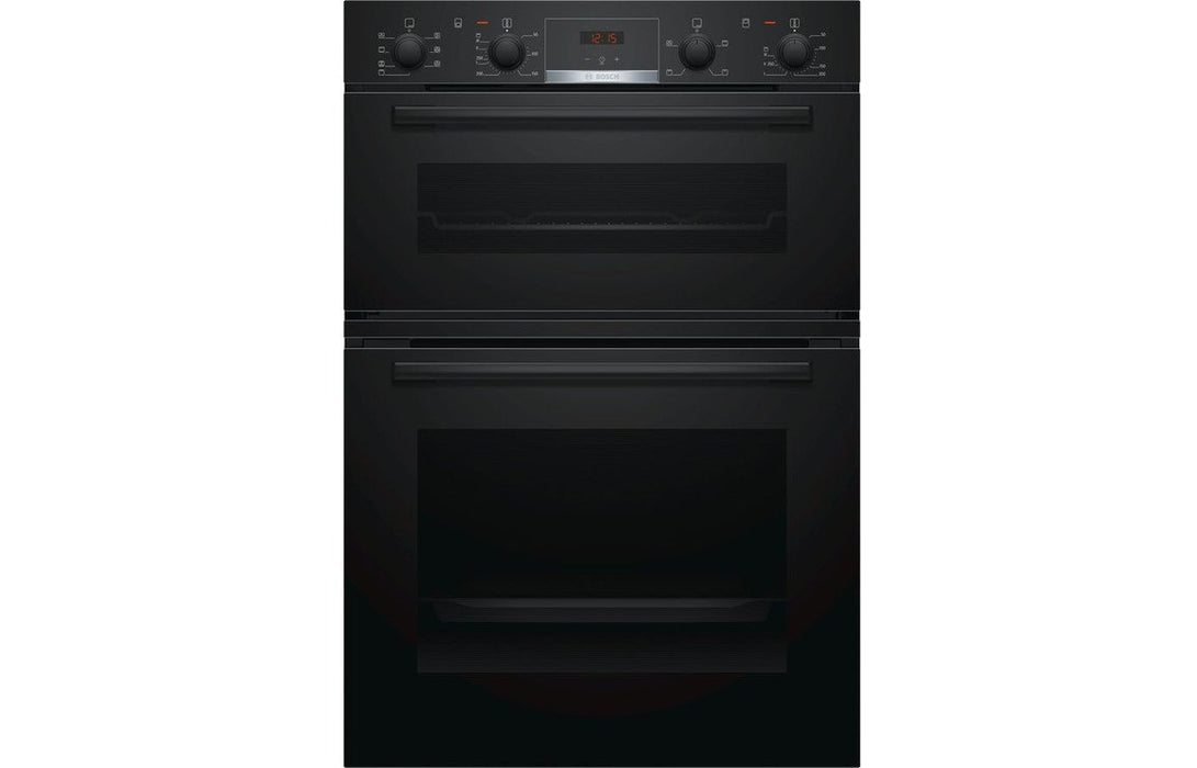 Bosch Serie 4 MBS533BB0B B/I Double Electric Oven - Black