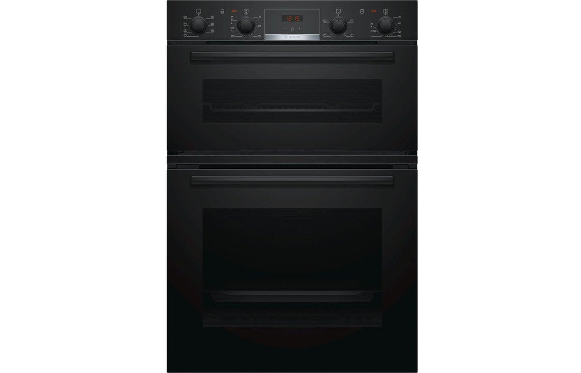 Bosch Serie 4 MBS533BB0B B/I Double Electric Oven - Black