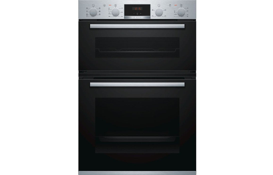 Bosch Serie 4 MBS533BS0B B/I Double Electric Oven - St/Steel