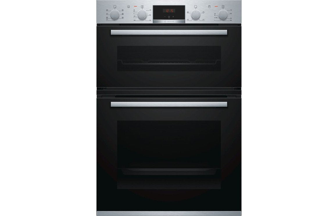 Bosch Serie 4 MBS533BS0B B/I Double Electric Oven - St/Steel