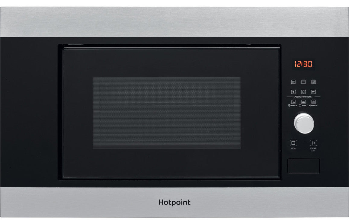 Hotpoint MF25G IX H B/I Microwave & Grill - St/Steel