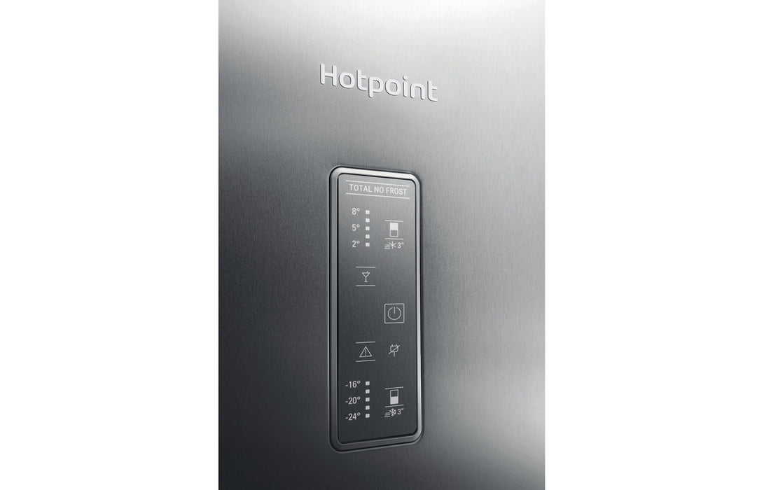 Hotpoint NFFUD 191 X 1 F/S Frost Free 50/50 Fridge Freezer - St/Steel