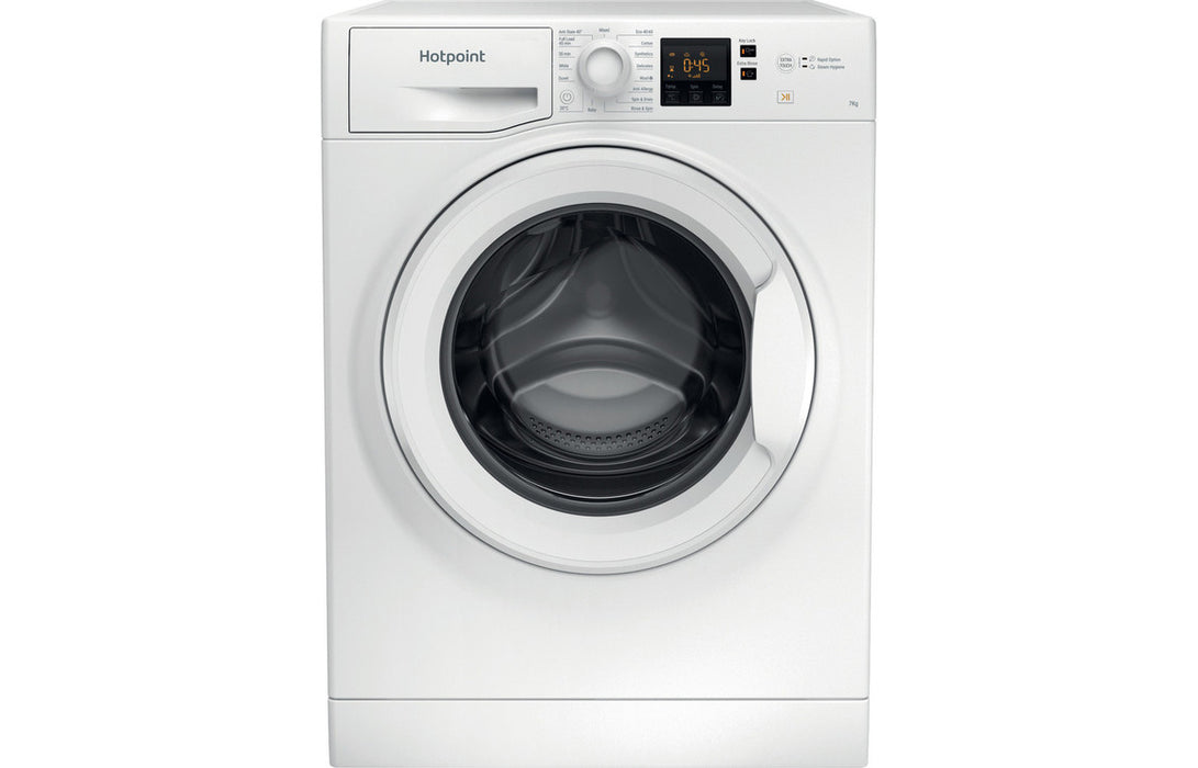 Hotpoint NSWF 743U W UK N F/S 7kg 1400rpm Washing Machine - White