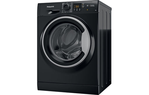 Hotpoint NSWF 944C BS UK N F/S 9kg 1400rpm Washing Machine - Black