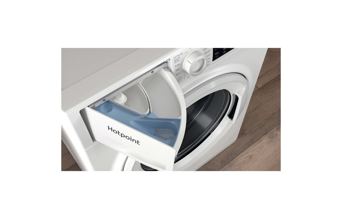 Hotpoint NSWF 843C W UK N F/S 8kg 1400rpm Washing Machine - White