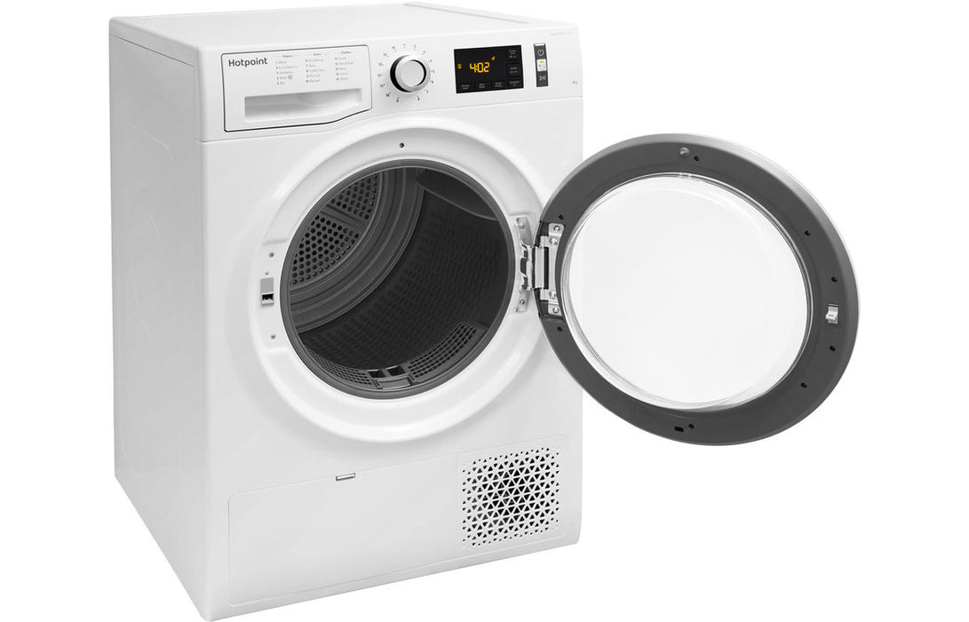 Hotpoint NT M11 92SK UK F/S 9kg Tumble Dryer - White