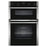 Neff Touch Control Multi-Function Double Oven - Stainless Steel and Black
