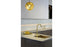 Abode Propure Swan Spout Monobloc 4-in-1 Tap - Brushed Brass