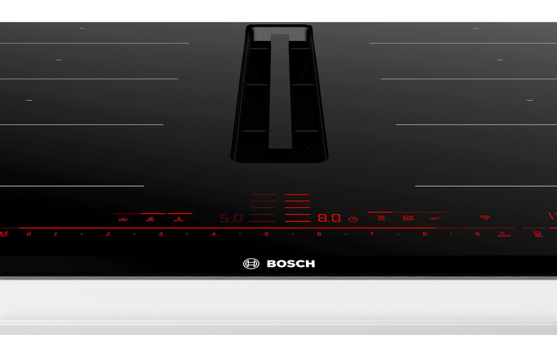 Bosch PXX875D67E 80cm Venting Induction Hob - Black