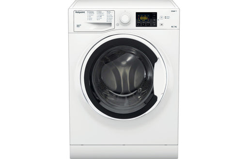 Hotpoint RDG 8643 WW UK N F/S 8/6kg 1400rpm Washer Dryer - White