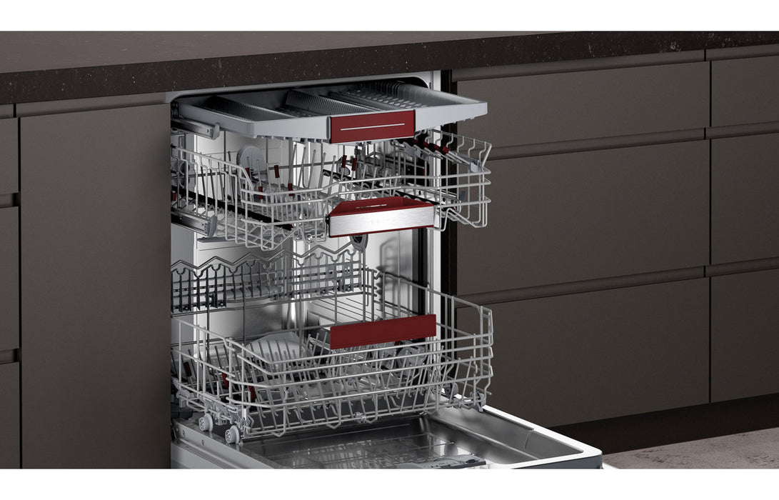Neff N50 S195HCX26G F/I 14 Place Dishwasher