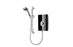Triton Aspirante 8.5kW Contemporary Electric Shower - Black Gloss