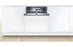Bosch Serie 6 SMD6EDX57G F/I 13 Place Dishwasher