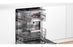 Bosch Serie 6 SMD6ZCX60G F/I 13 Place Dishwasher