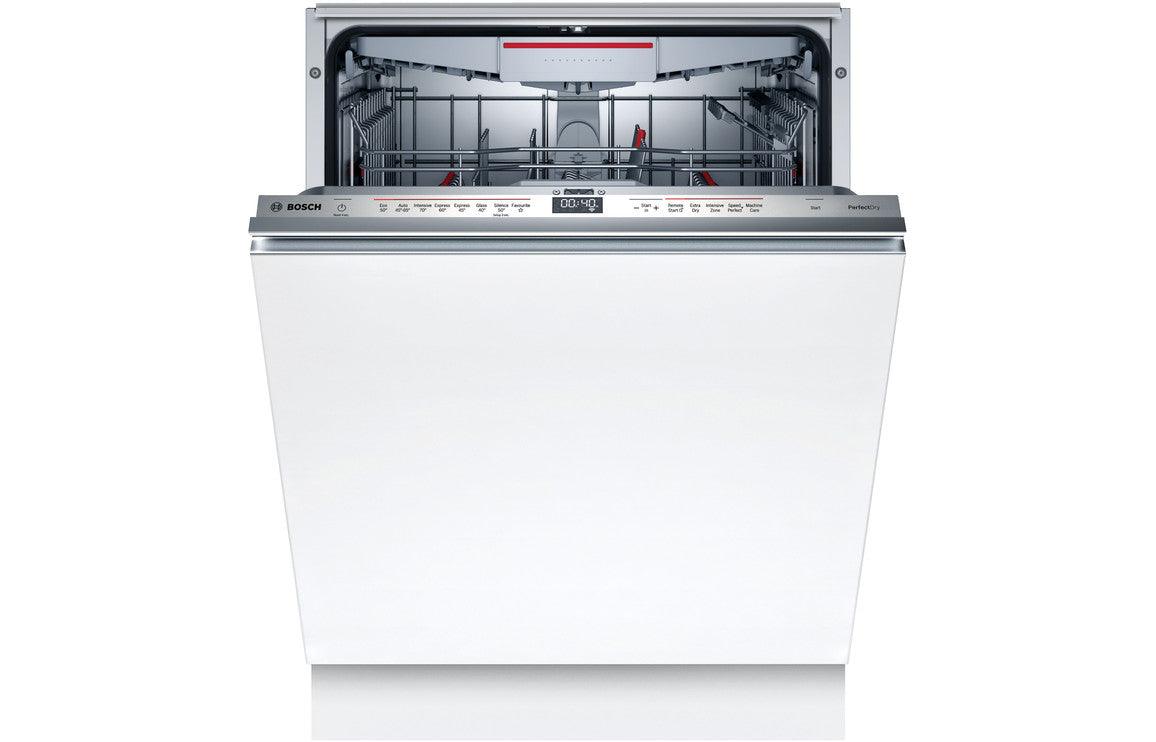 Bosch Serie 6 SMD6ZCX60G F/I 13 Place Dishwasher