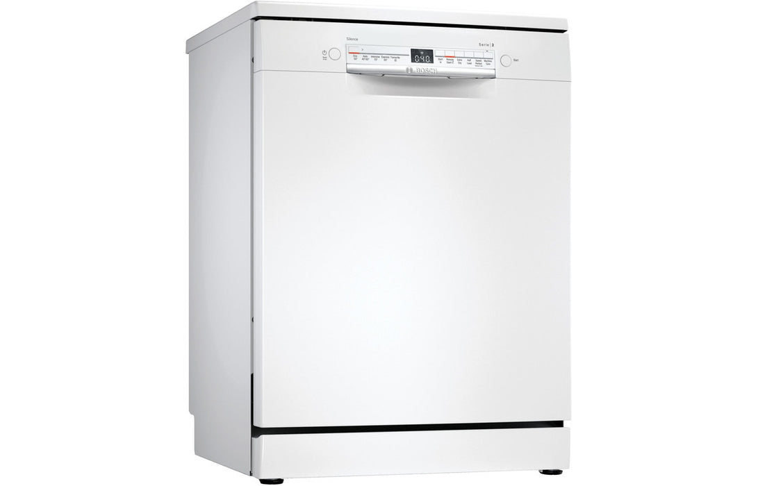 Bosch Serie 2 SMS2ITW41G F/S 12 Place Dishwasher - White