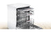 Bosch Serie 6 SMS6ZCW00G F/S 14 Place Dishwasher - White