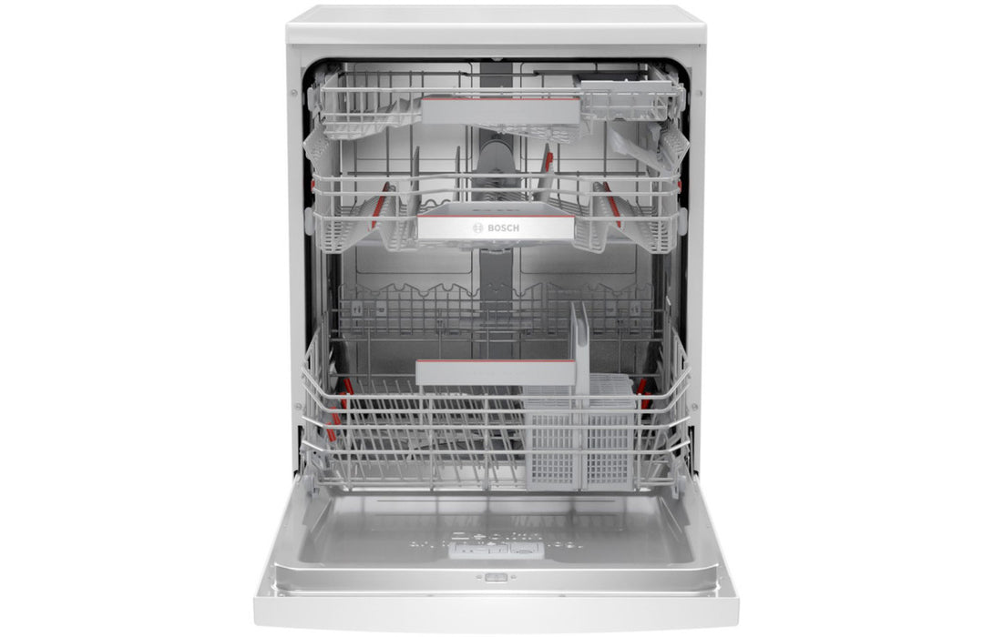 Bosch Serie 6 SMS6ZDW48G F/S 13 Place Dishwasher - White