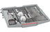 Bosch Serie 6 SMV6ZCX01G F/I 14 Place Dishwasher
