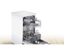Bosch Serie 4 SPS4HKW45G F/S 9 Place Slimline Dishwasher - White