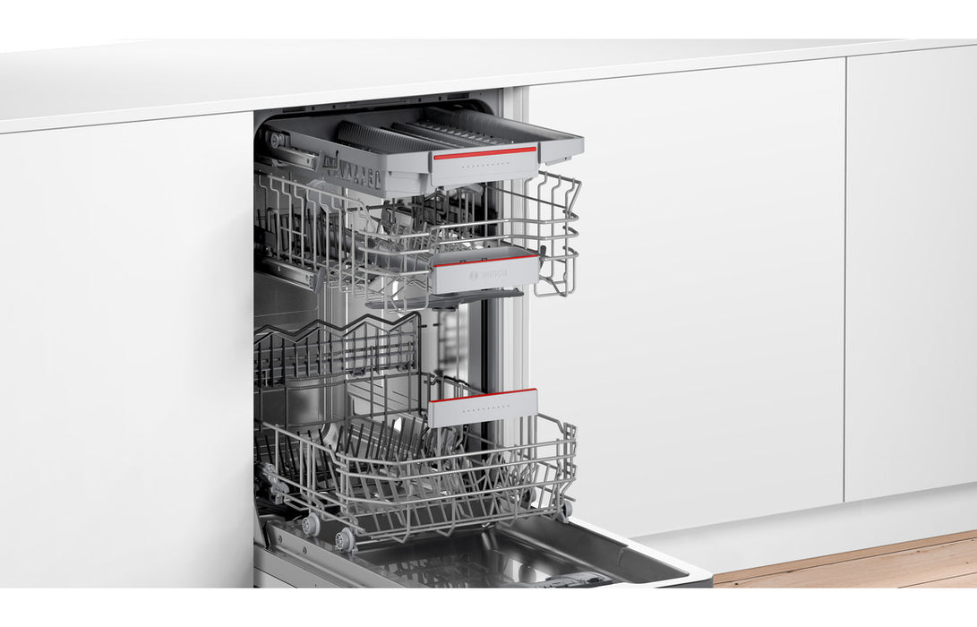 Bosch Serie 4 SPV4EMX21G F/I 10 Place Slimline Dishwasher