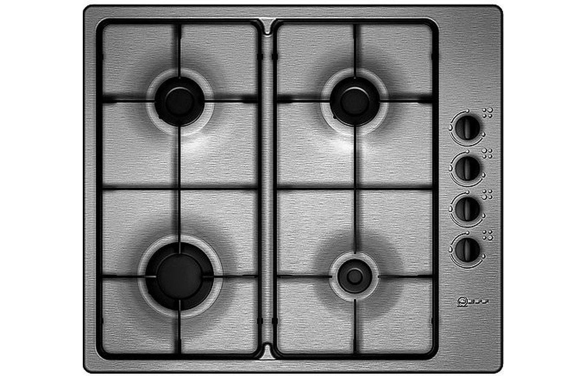 Neff T26BR46N0 60cm Gas Hob St/Steel Neff Gas Hobs